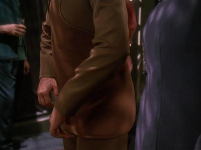 Star Trek: Deep Space Nine Screencaps "Crossfire" (S4:E13)