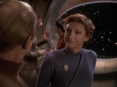 Star Trek: Deep Space Nine Screencaps "Crossfire" (S4:E13)