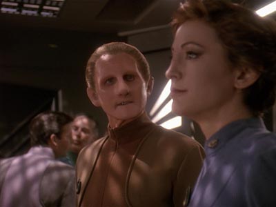 Star Trek: Deep Space Nine Screencaps "Crossfire" (S4:E13)