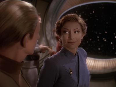 Star Trek: Deep Space Nine Screencaps "Crossfire" (S4:E13)