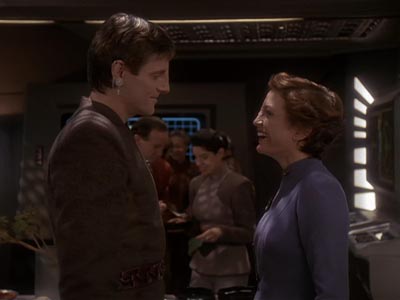 Star Trek: Deep Space Nine Screencaps "Crossfire" (S4:E13)