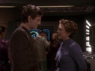 Star Trek: Deep Space Nine Screencaps "Crossfire" (S4:E13)