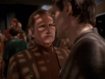 Star Trek: Deep Space Nine Screencaps "Crossfire" (S4:E13)