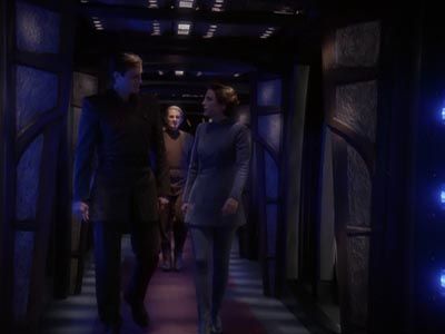 Star Trek: Deep Space Nine Screencaps "Crossfire" (S4:E13)
