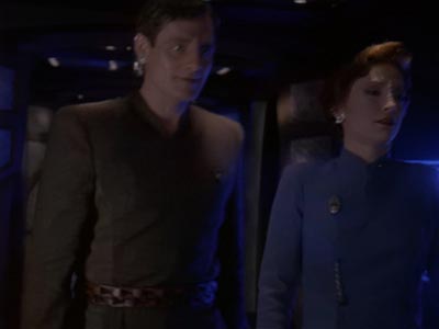Star Trek: Deep Space Nine Screencaps "Crossfire" (S4:E13)