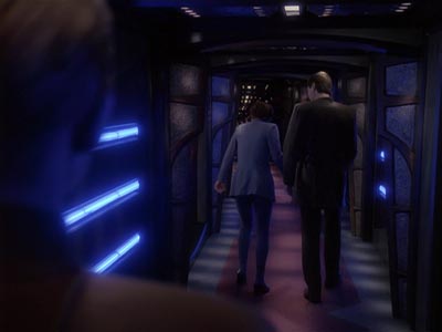 Star Trek: Deep Space Nine Screencaps "Crossfire" (S4:E13)