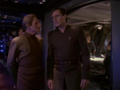 Star Trek: Deep Space Nine Screencaps "Crossfire" (S4:E13)