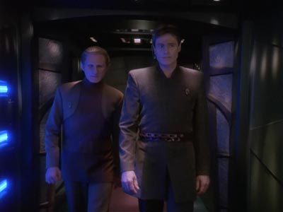 Star Trek: Deep Space Nine Screencaps "Crossfire" (S4:E13)