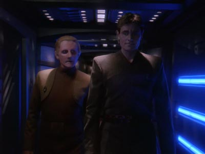 Star Trek: Deep Space Nine Screencaps "Crossfire" (S4:E13)
