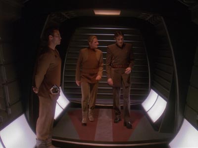 Star Trek: Deep Space Nine Screencaps "Crossfire" (S4:E13)