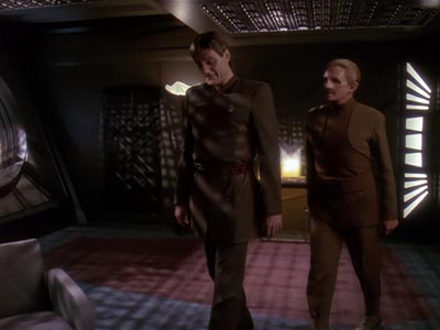 Star Trek: Deep Space Nine Screencaps "Crossfire" (S4:E13)