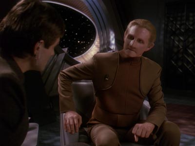 Star Trek: Deep Space Nine Screencaps "Crossfire" (S4:E13)