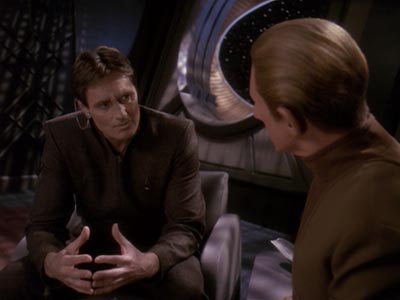 Star Trek: Deep Space Nine Screencaps "Crossfire" (S4:E13)