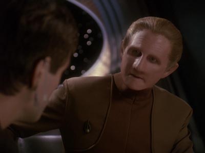 Star Trek: Deep Space Nine Screencaps "Crossfire" (S4:E13)