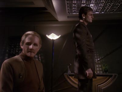 Star Trek: Deep Space Nine Screencaps "Crossfire" (S4:E13)