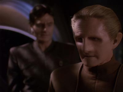 Star Trek: Deep Space Nine Screencaps "Crossfire" (S4:E13)