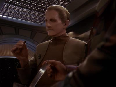 Star Trek: Deep Space Nine Screencaps "Crossfire" (S4:E13)