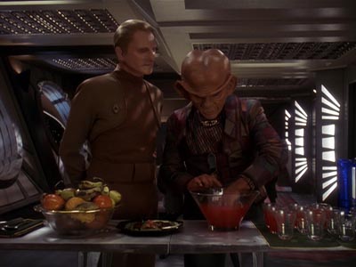 Star Trek: Deep Space Nine Screencaps "Crossfire" (S4:E13)