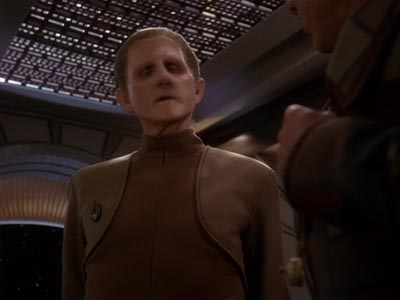 Star Trek: Deep Space Nine Screencaps "Crossfire" (S4:E13)