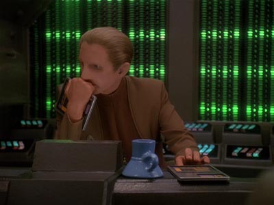Star Trek: Deep Space Nine Screencaps "Crossfire" (S4:E13)