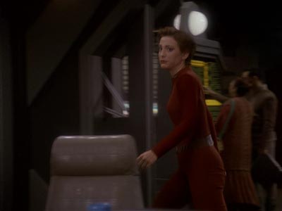 Star Trek: Deep Space Nine Screencaps "Crossfire" (S4:E13)