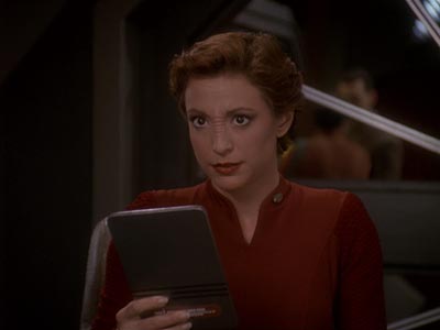 Star Trek: Deep Space Nine Screencaps "Crossfire" (S4:E13)