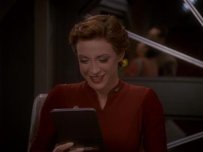 Star Trek: Deep Space Nine Screencaps "Crossfire" (S4:E13)