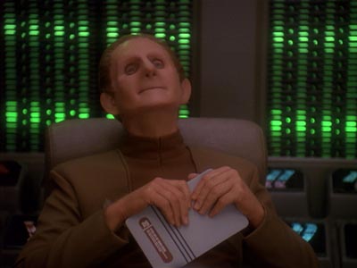 Star Trek: Deep Space Nine Screencaps "Crossfire" (S4:E13)