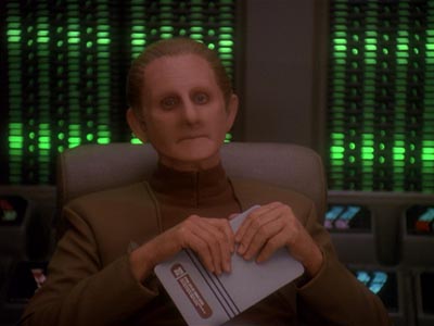 Star Trek: Deep Space Nine Screencaps "Crossfire" (S4:E13)