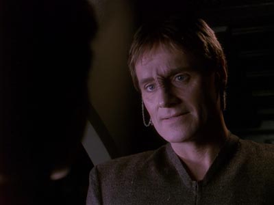 Star Trek: Deep Space Nine Screencaps "Crossfire" (S4:E13)