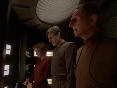 Star Trek: Deep Space Nine Screencaps "Crossfire" (S4:E13)