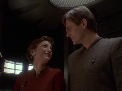 Star Trek: Deep Space Nine Screencaps "Crossfire" (S4:E13)