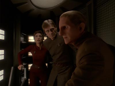 Star Trek: Deep Space Nine Screencaps "Crossfire" (S4:E13)
