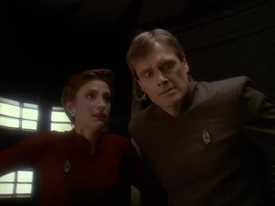 Star Trek: Deep Space Nine Screencaps "Crossfire" (S4:E13)