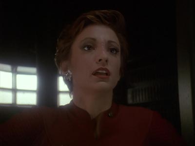 Star Trek: Deep Space Nine Screencaps "Crossfire" (S4:E13)