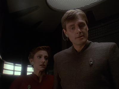 Star Trek: Deep Space Nine Screencaps "Crossfire" (S4:E13)