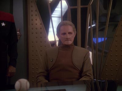 Star Trek: Deep Space Nine Screencaps "Crossfire" (S4:E13)