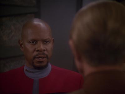 Star Trek: Deep Space Nine Screencaps "Crossfire" (S4:E13)
