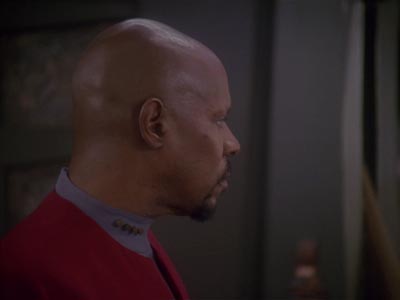 Star Trek: Deep Space Nine Screencaps "Crossfire" (S4:E13)
