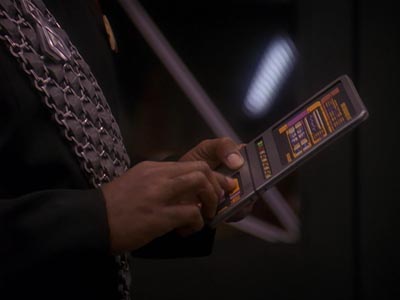 Star Trek: Deep Space Nine Screencaps "Crossfire" (S4:E13)