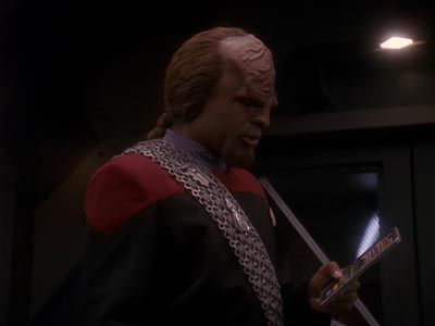 Star Trek: Deep Space Nine Screencaps "Crossfire" (S4:E13)