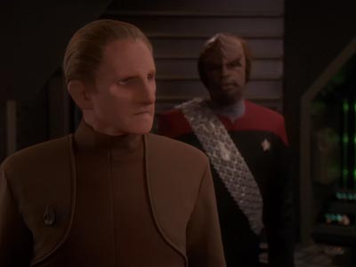 Star Trek: Deep Space Nine Screencaps "Crossfire" (S4:E13)