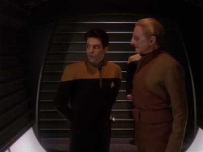 Star Trek: Deep Space Nine Screencaps "Crossfire" (S4:E13)