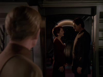 Star Trek: Deep Space Nine Screencaps "Crossfire" (S4:E13)