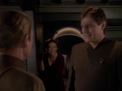 Star Trek: Deep Space Nine Screencaps "Crossfire" (S4:E13)