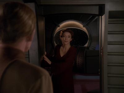 Star Trek: Deep Space Nine Screencaps "Crossfire" (S4:E13)