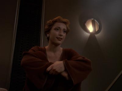 Star Trek: Deep Space Nine Screencaps "Crossfire" (S4:E13)