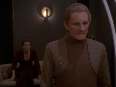 Star Trek: Deep Space Nine Screencaps "Crossfire" (S4:E13)