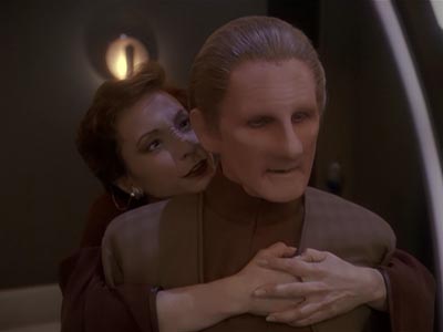 Star Trek: Deep Space Nine Screencaps "Crossfire" (S4:E13)