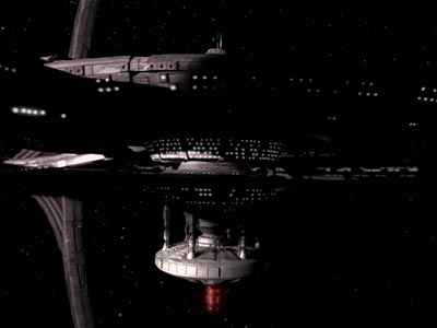 Star Trek: Deep Space Nine Screencaps "Crossfire" (S4:E13)